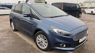 Ford S-MAX Семейный Минивэн. 2.0-дизель, 8ст.-АКПП, AWD-полный привод, 7-мест. Авто из Европы.Псков.