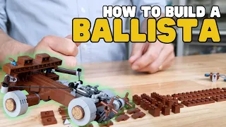 Learn how to make a Ballista
