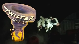 Twister: Ride it Out at Universal Studios Orlando. The Very Last Showing - Nov 1st 2015
