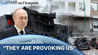 Russia Ukraine War: Who Was Behind “Terrorist Attack” in Moscow? | Vantage on Firstpost