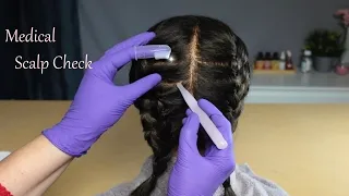 ASMR Medical Scalp Check with Tingly New Instruments (No Talking)