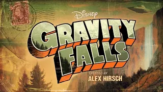 Gravity Falls Intro + Lizz Robinett's Lyrics