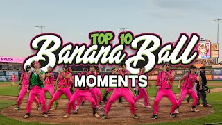 Top 10 Banana Ball Moments of 2023 | The Party Animals