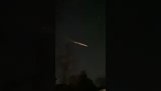 Meteor? Or what? View from Whittier Ca 4/2/24 1:45am
