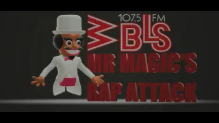 Mr. Magic's Rap Attack 1983 p.2 WBLS 107.5 FM 🎵 Real Hip Hop!