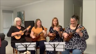 Daisy Chains - Ukulele Ensemble - Douce Dame Jolie