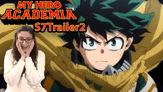 WE'RE UNDER FIRE! - My Hero Academia Season 7 2nd Trailer Reaction