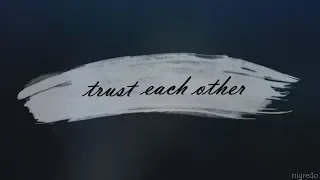 Trust Each Other | Soukoku [BSD]