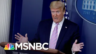 Are Trump's Daily Press Briefings Harming His Re-Election Odds? | MSNBC