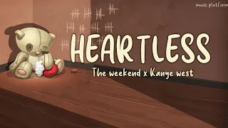 Heartless X Heartless - Kanye West, The Weeknd (Tiktok version) - Lyrics 4k