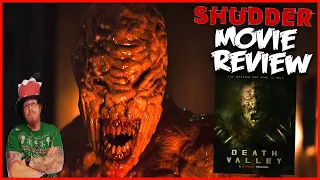 Death Valley (2021) SHUDDER Original Movie Review - Worth a watch but definitely nothing new