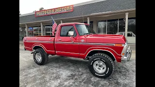 1979 Ford F150 Ranger XLT $55,900.00