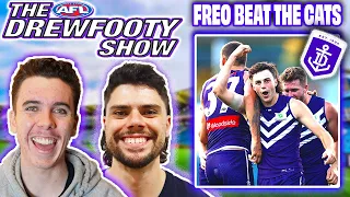 Fremantle Dockers beat the Cats in Geelong! | DrewFooty Show (AFL)