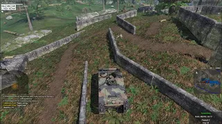 Arma 3 - Side flip m113