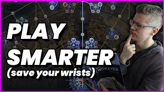 My Efficient and Sustainable mapping habits (save your wrists!) | Joy of Exile 4