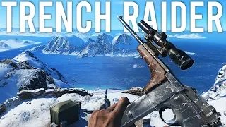 Trench Raider - Battlefield 5