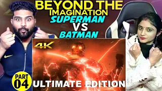 Batman vs Superman FIGHT with DOOMSDAY [Part 4] REACTION..!!!! 😎😎😎 Mr and Mrs Baniya