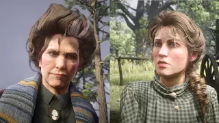 Mary-Beth Finds Out Miss Grimshaw Was Engaged Once | Red Dead Redemption 2 (RDR2)