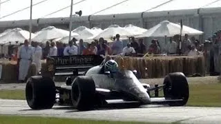 Senna TRIBUTE: Lotus 98T FLATOUT & McLaren MP4/4 F1 V6 Turbo Sound