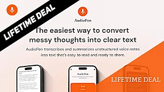 The Audiopen: Your Ai-powered Voice To Text Tool For Effortless Note-taking!