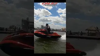 Yamaha vs Seadoo Jetski Drag racing at the 2022 Hydrodrags in Tavares Florida