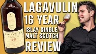 Lagavulin 16 Year Scotch Review | Ron Swanson's Whisky of Choice