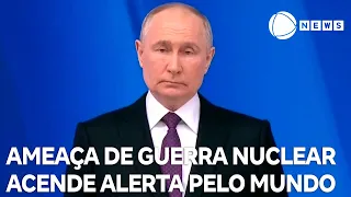 Ameaça de guerra nuclear acende alerta