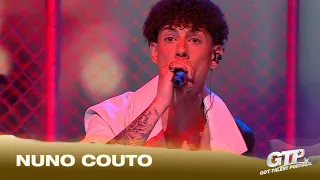 Nuno Couto a cantar um original "Lágrima" . | GALAS  | Got Talent Portugal 2024