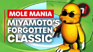 Miyamoto’s Loveable But Forgotten Game Boy Classic - Mole Mania