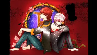 Mystic Messenger Saeran and seven amv impossible