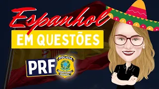 PRF - Questões de Espanhol