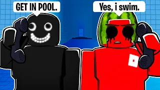 ROBLOX Cleaning Pools is SCARY