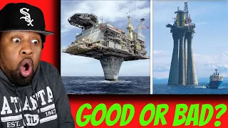 15 LARGEST Oil Rigs on the Planet...