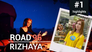 rizhaya Road 96 Новая игра [Часть 1] Прохождение, быстрый обзор