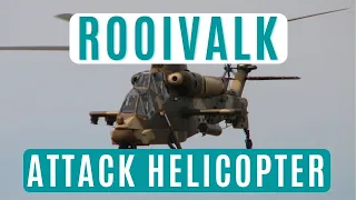Rooivalk Attack Helicopter - Turning
