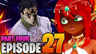 KIRA IS A NEW MAN!! | JoJo's Bizarre Adventure Part 4 Episode 27 Reaction