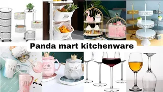PANDAMART SHOPPING HAUL | AFFORDABLE KITCHENWARE  WITH PRICES| PANDA MART