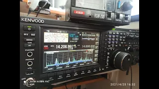 Kenwood TS-890S стрельнул ламповый усилитель, выжил ли?