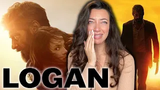 *LOGAN* Had Me CRYING MY EYES OUT | First Time Watching | Movie Reaction