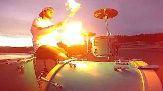 Imagine Dragons - Natural (Burning Drum Cover)