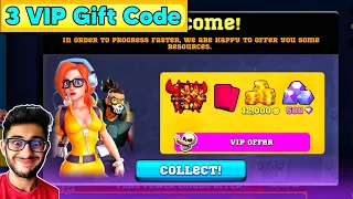 NEW 3 VIP GIFT CODE ✓ FRAG Pro Shooter