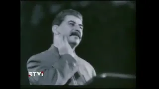 Stalin Angry