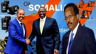 Xogta Kenya oo Kiiska Badda Heshiis Kala gashay Xasan Sh, Kulanka Farmajo & Sh Shariif,B/Abgal oo ku