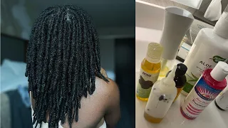 How to Properly MOISTURIZE YOUR LOCS, STEP BY STEP | DON’T MAKE THIS MISTAKE | #KUWC