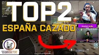 🚨TOP 2 DE ESPAÑA "Sukohh" CAZADO EN WARZONE 🚨 Asi usa las "ayuditas"