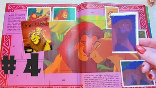 PANINI Раритетный Альбом для наклеек Король Лев (The Lion King) 1994 год. Распаковка 5 пакетиков! #4