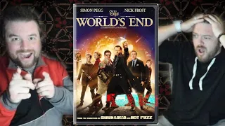 1st Time Watching "The World's End" | MOVIE REVIEW