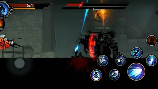 Shadow knight Shadow knight - Chapter 2- Stage 4-1(Hard)-Abyss Dungeon- Victory