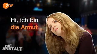 Sarah Bosetti: Armut ist so weit verbreitet, sie braucht nicht mal eine Frauenquote | Die Anstalt