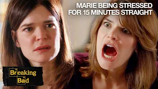 Marie Being Stressed For 15 Minutes | Breaking Bad